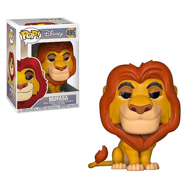 Funko Pop Disney Lion King Mufasa 495
