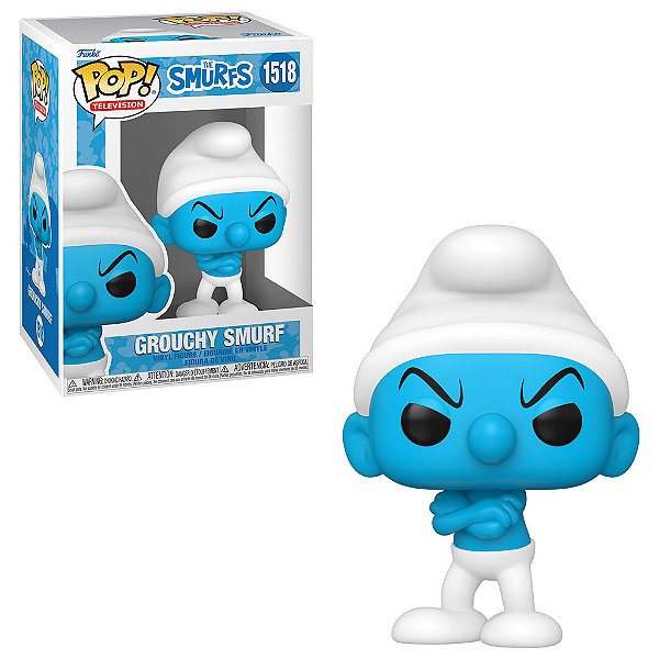 Funko Pop The The Smurfs Grouchy Smurf 1518