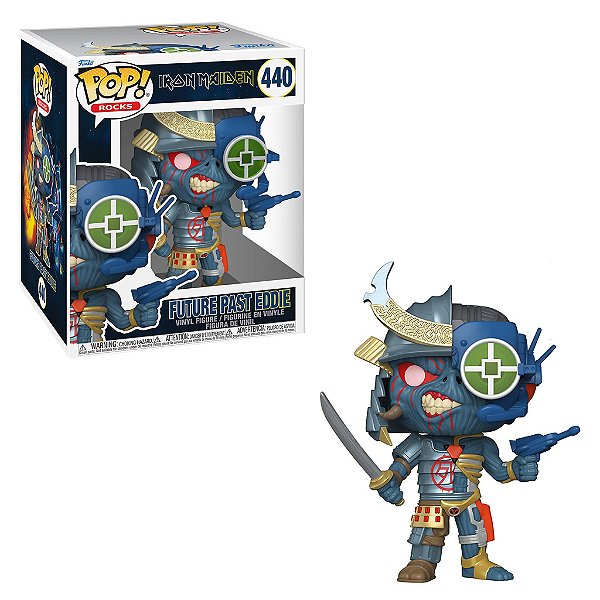 Funko Pop Rocks Iron Maiden Future Past Eddie 440