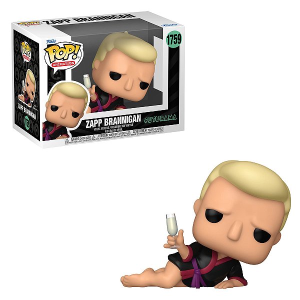 Funko Pop Futurama Zapp Brannigan 1759