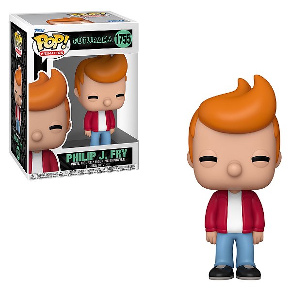 Funko Pop Futurama Philip J. Fry 1755