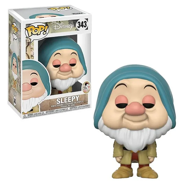 Funko Pop Disney Snow White Sleepy 343