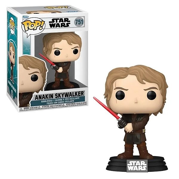 Funko Pop Star Wars Ahsoka Anakin Skywalker 751