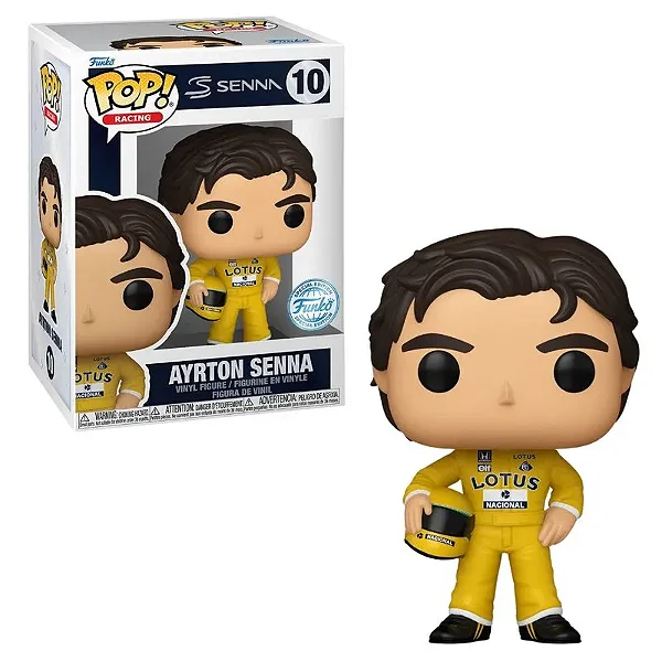 Funko Pop Ayrton Senna 10