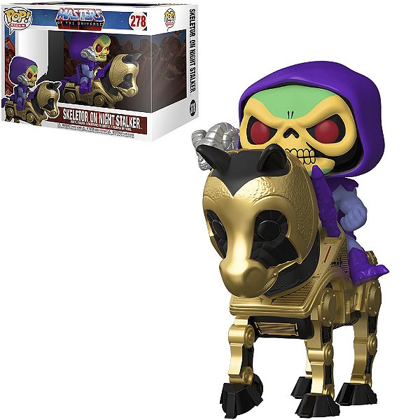Funko Pop Masters Of The Universe Skeletor On Night Stalker 278
