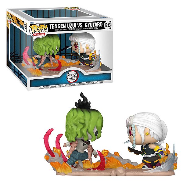 Funko Pop Demon Slayer Tenger Uzui Vs.Gyutaro 1753