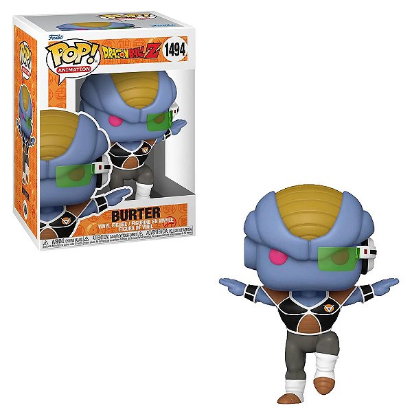 Funko Pop Dragon Ball Z Buster 1494