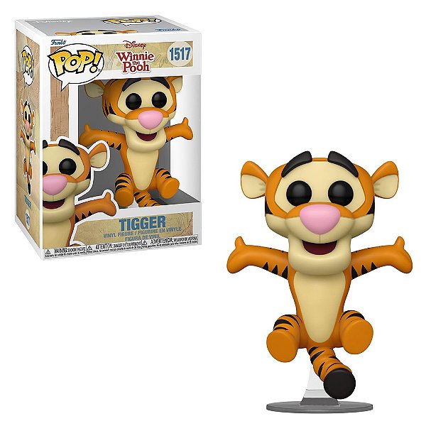 Funko Pop Disney Winnie The Pooh Tigger 1517