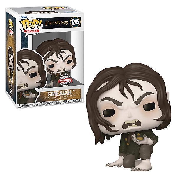 Funko Pop Lord Of The Rings Smeagol 1295