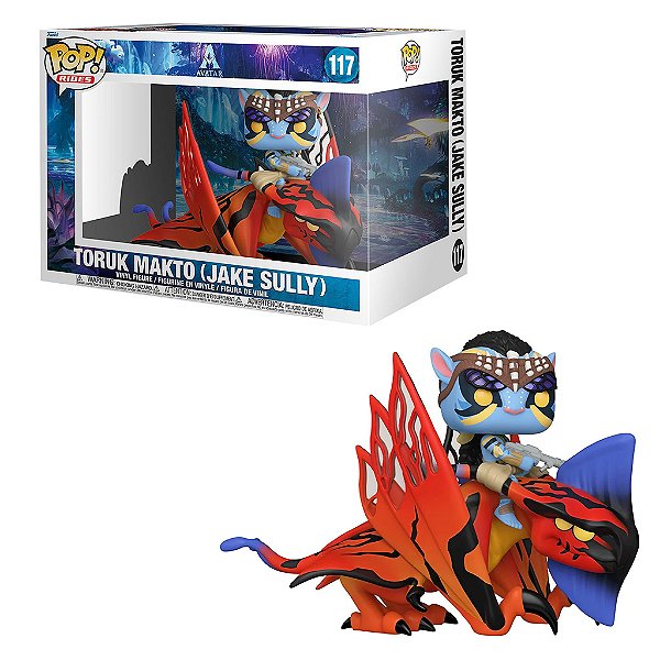 Funko Pop Avatar Toruk Makto Jake Sully 117