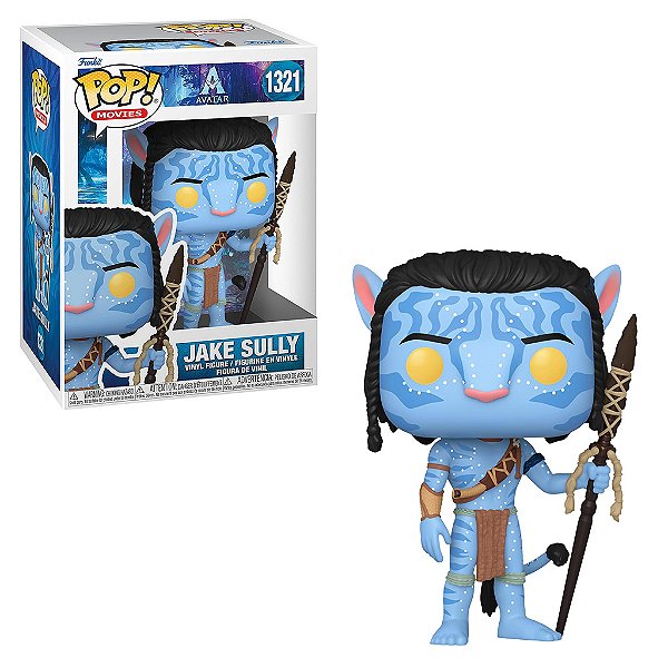 Funko Pop Avatar Jake Sully 1321