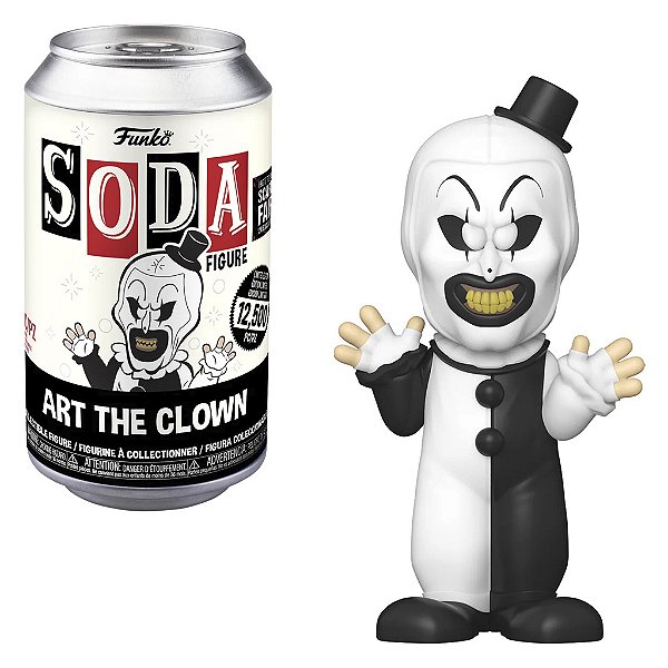 Funko Pop Vinyl Soda Terrifier Art The Clown
