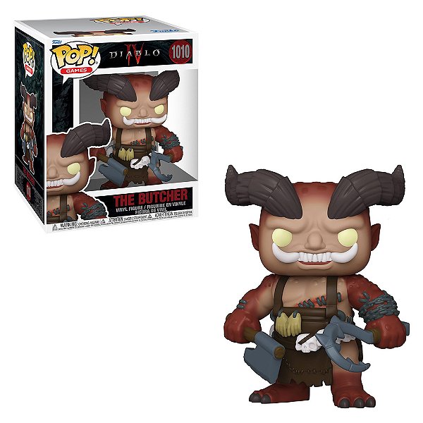 Funko Pop Diablo IV The Butcher 1010