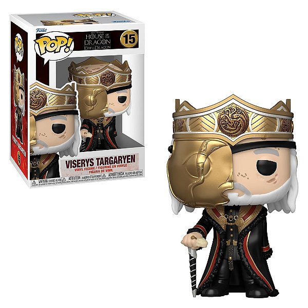 Funko Pop Game Of Thrones House Of The Dragons Viserys Targaryen 15