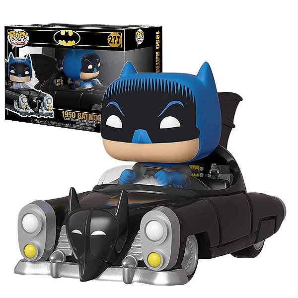 Funko Pop Heroes Batman Batmobile 1950 277