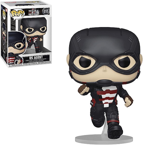 Funko Pop Marvel The Falcon and The Winter Soldier US Agent 815