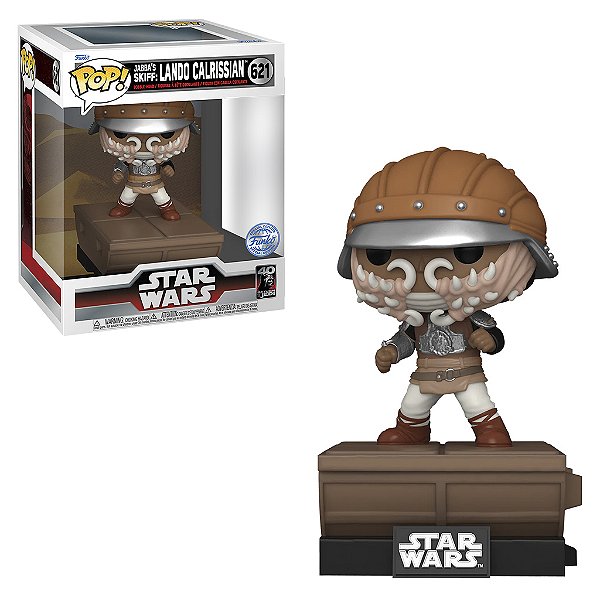 Funko Pop Star Wars Jabba's Skiff Lando Calrissian 621