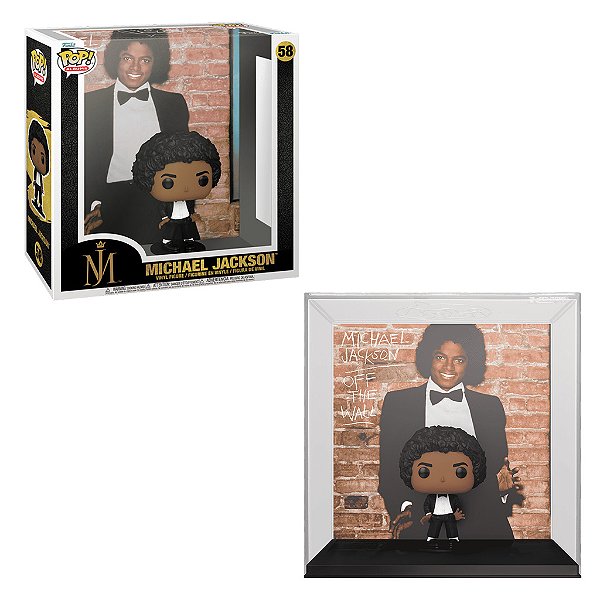 Funko Pop Albums Michael Jackson Off The Wall 58
