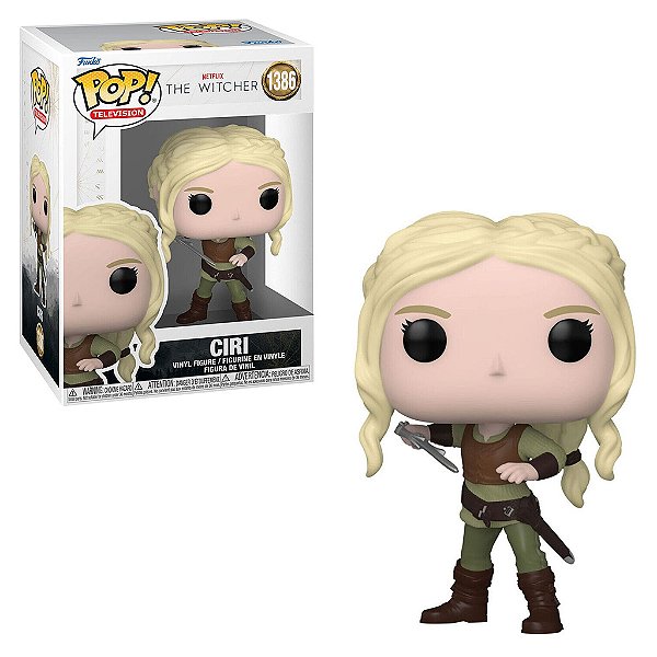 Funko Pop The Witcher Ciri 1386