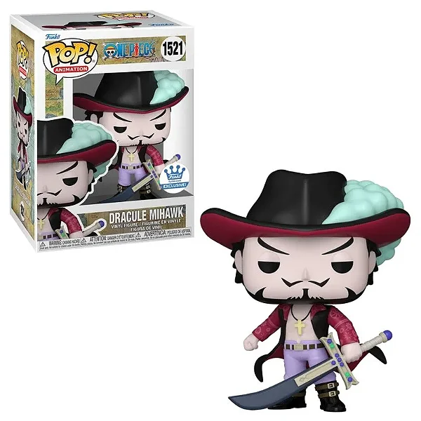Funko Pop One Piece Dracula Mihawk 1521