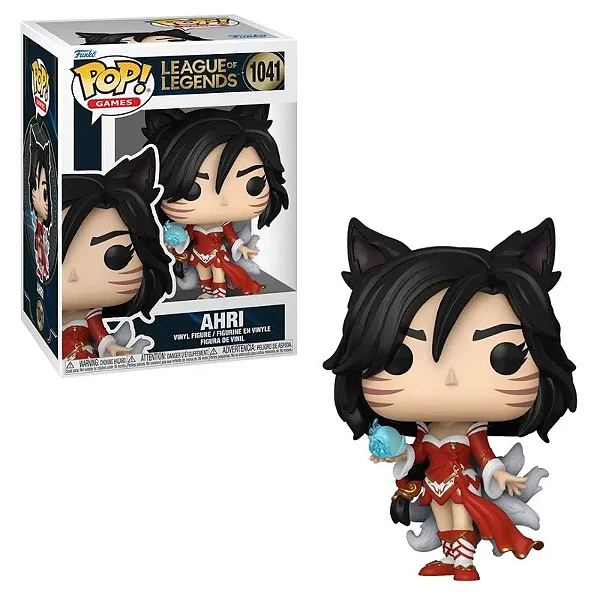 Funko Pop League of Legends Ahri 1041