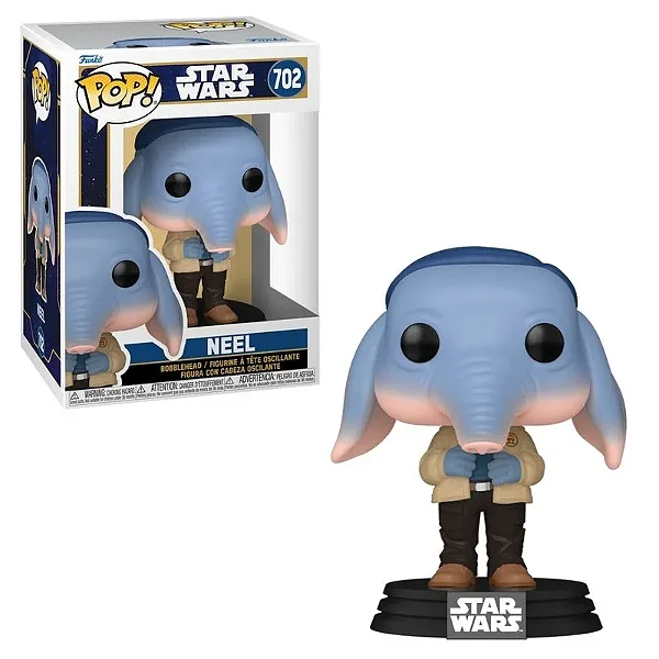 Funko Pop Star Wars Skeleton Neel 702