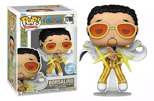 Funko Pop One Piece 4 Borsalino 1786