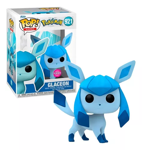 Funko Pop Pokemon Glaceon Flocked 921
