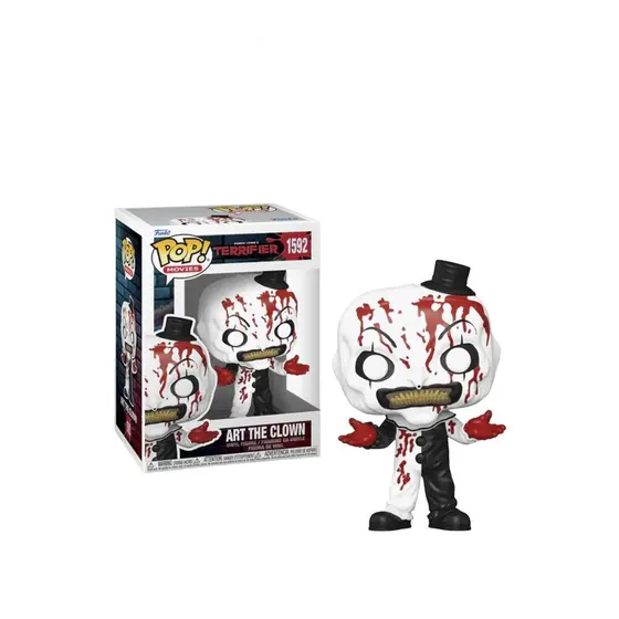 Funko Pop Terrifier Art the Clow Bloody 1592