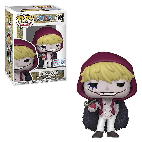 Funko Pop One Piece 4 Corazon NYCC 2024 1709