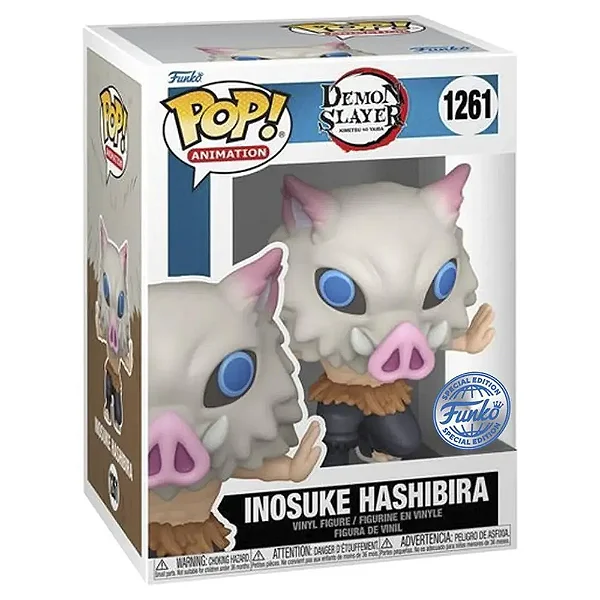 Funko Pop Demon Slayer Inosuke Hashibira 7th form 1261