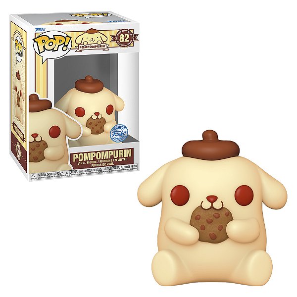Funko Pop Hello kitty and Friends Pompompurin w/food ex 82