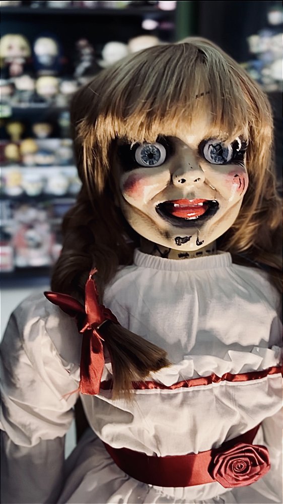 Boneca Anabelle Tamanho Real