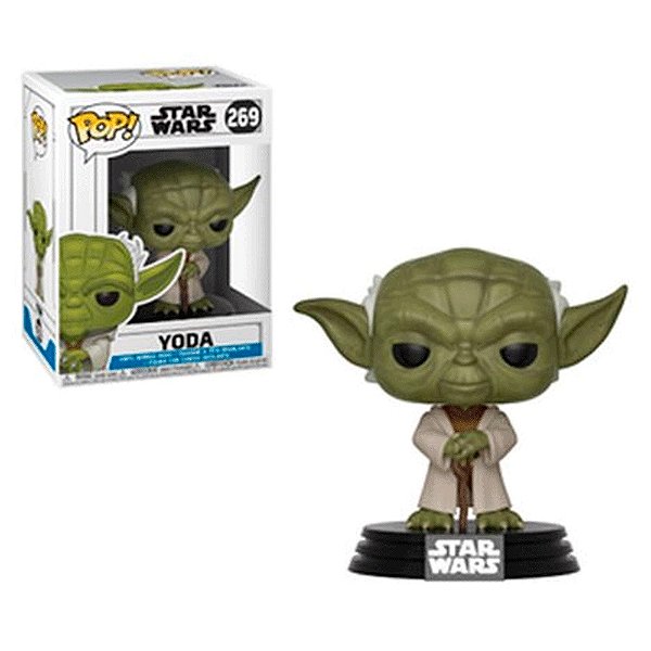 Funko Pop Star Wars Clone Wars Yoda 269