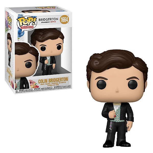 Funko Pop Bridgerton Colin Bridgerton 1664