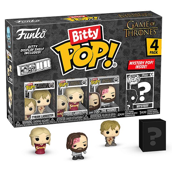 Funko Bitty Pop Game Of Thrones  Tyrion 4 pack