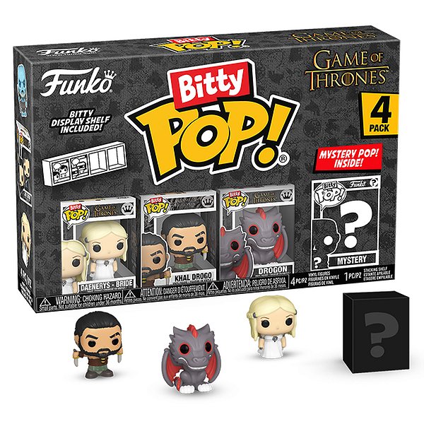 Funko Bitty Pop Game Of Thrones Daenerys Targaryen 4 pack