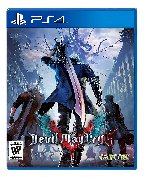 Devil May Cry 5 - Ps4 (Usado)