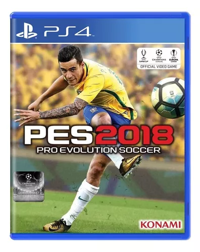 PES 2018 - PS4 (Usado)