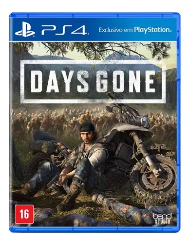 Days Gone - PS4 (Usado)