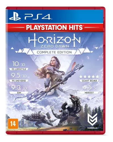 Horizon Zero Dawn Complete edition - PS4 (Usado)
