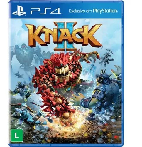 Knack II - PS4 (Usado)