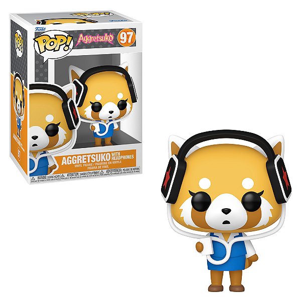 Funko Pop Aggretsuko With Headphones 97