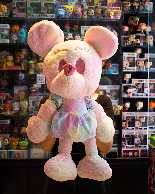 Pelúcia Minnie e Mickey Gigantes