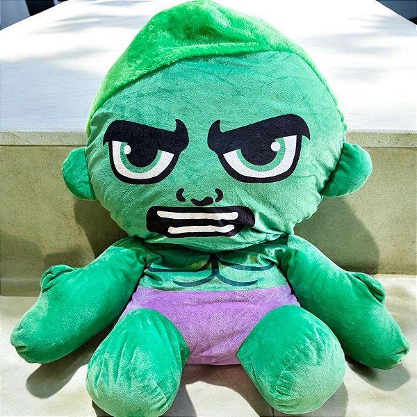 Pelúcia Gigante Hulk