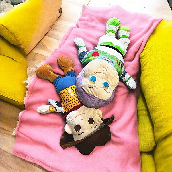Pelúcia Gigante Woody e Buzz