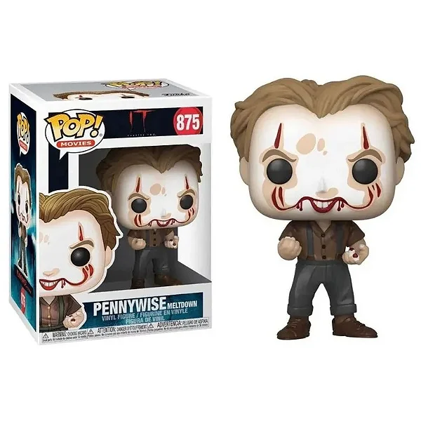 Funko Pop It Chapter 2 Pennywise Meltdown 875