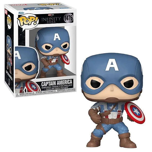 Funko Pop Marvel Captain America 1476