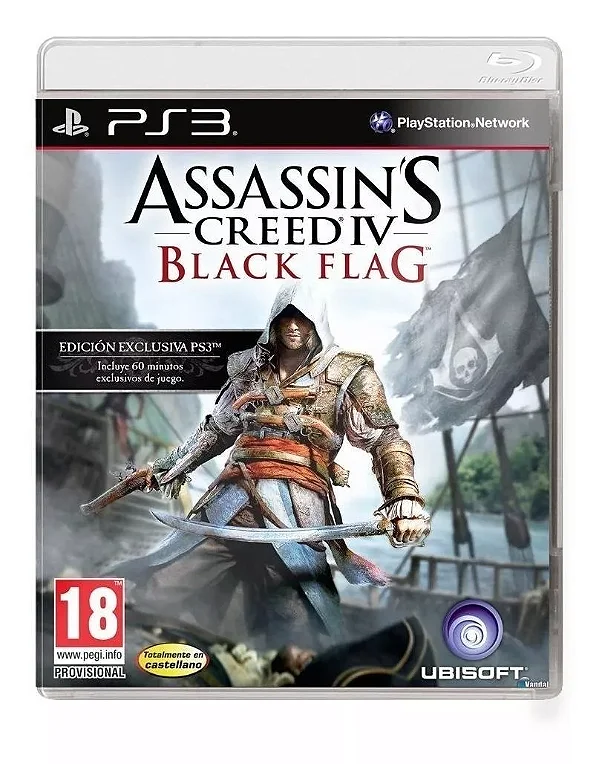 Assassins Creed IV Black Flag - Ps3 (semi novo)