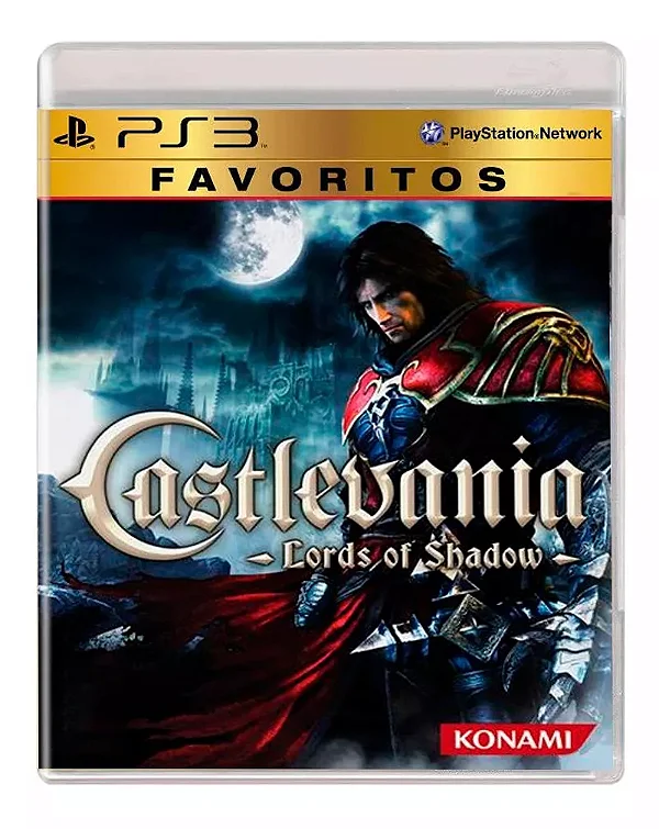 Castlevania - Ps3 (semi novo)